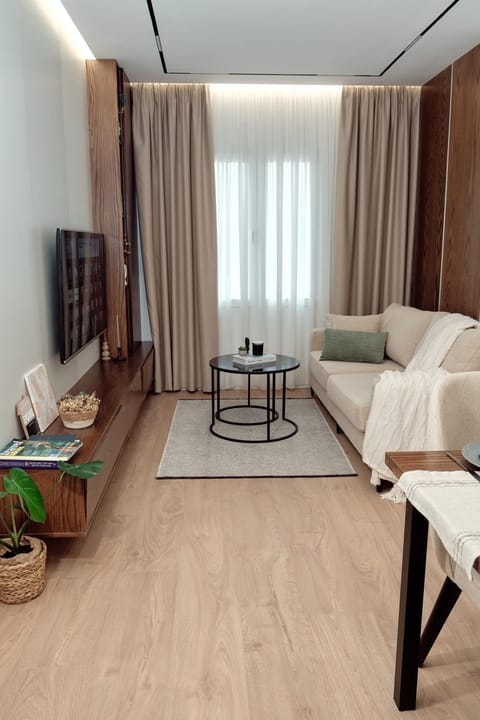 Living room, Photo of the whole room
