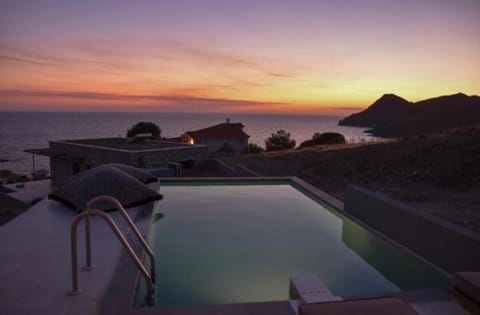 Sea view, Swimming pool, Sunset