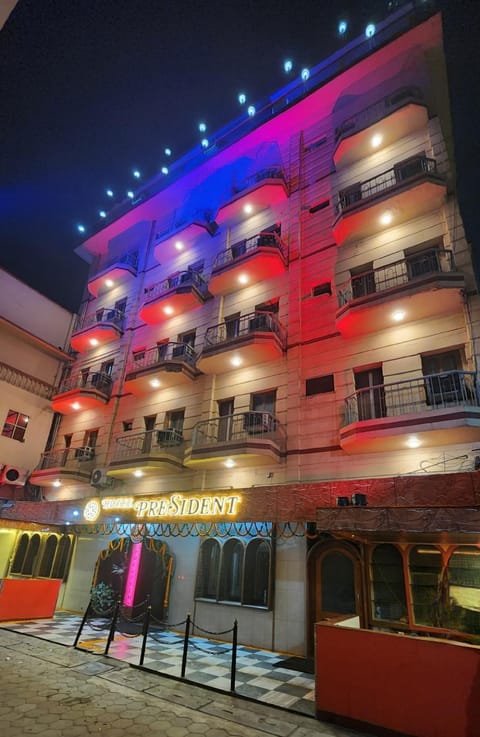Property building, Night