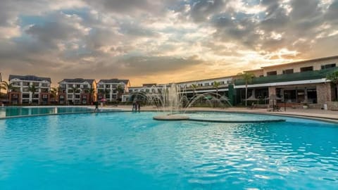 Pool view, Swimming pool, Sunrise, Sunset