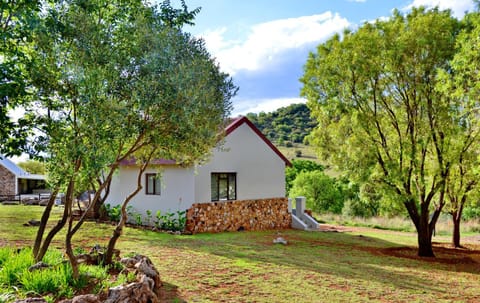 Property building, Spring, Day, Natural landscape, Garden, View (from property/room), Balcony/Terrace, Garden view