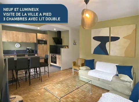 La Cédille - Centre Historique Apartment in Bourges