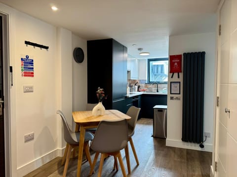 Kitchen or kitchenette, kitchen