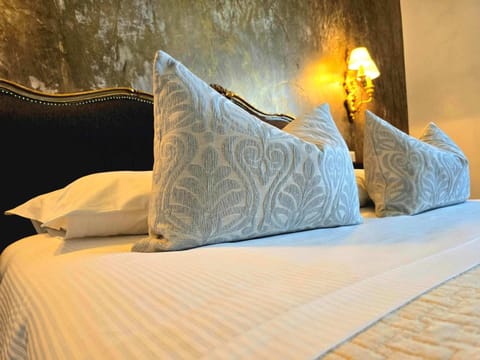 Decorative detail, Bedroom