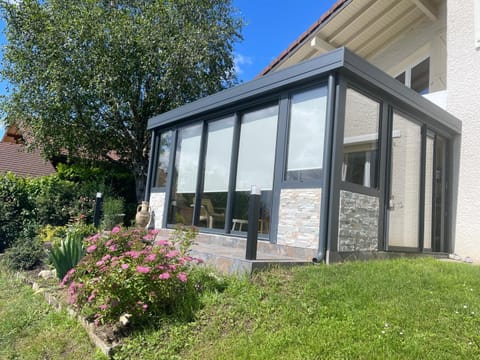 Property building, Patio