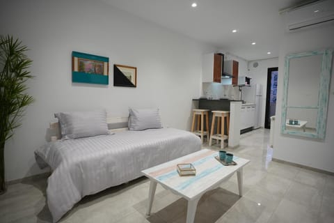 Photo of the whole room, Bedroom, air conditioner