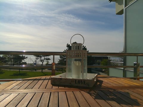 Day, Natural landscape, View (from property/room), Balcony/Terrace, Beach