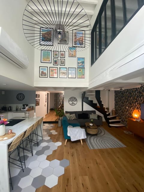 CHAMBRE CHEZ L'HABITANT CENTRE VILLE DE LYON Vacation rental in Lyon