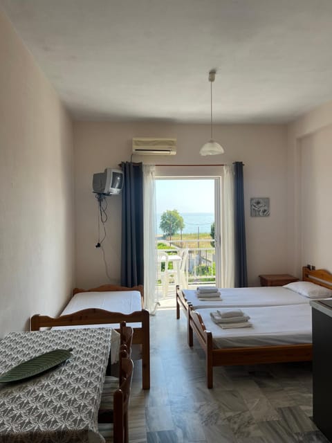 Golden Beach Sea View Apartment in Decentralized Administration of Macedonia and Thrace