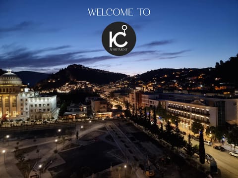 Property building, Nearby landmark, Night, Landmark view, Landmark view, Mountain view, Area and facilities, Parking, air conditioner