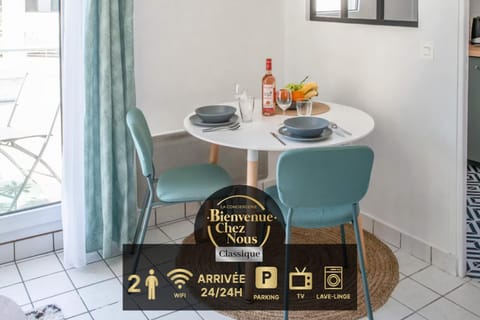 L'Amadéo - T2 Centre-ville & Parking Apartment in Clermont-Ferrand