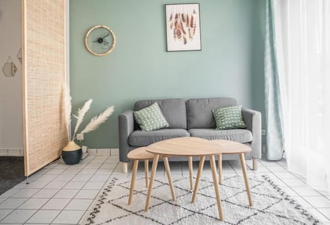 L'Amadéo - T2 Centre-ville & Parking Apartment in Clermont-Ferrand