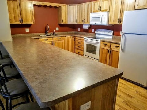 Kitchen or kitchenette, kitchen