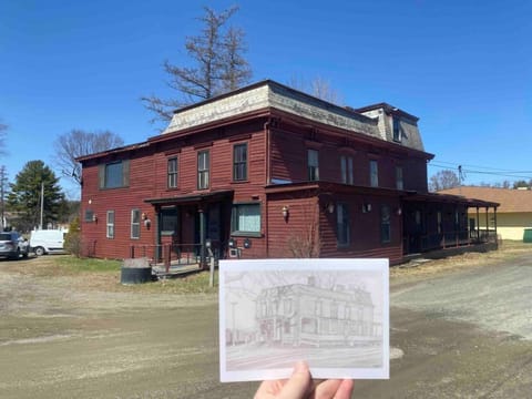 Berkshires Studio Apartment at the Stephentown Hotel Apartment in Hancock