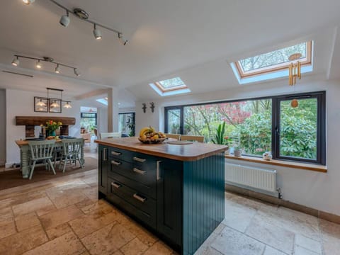 Kitchen or kitchenette, Other, Dining area, stove