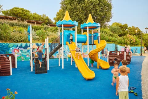 Children play ground, children