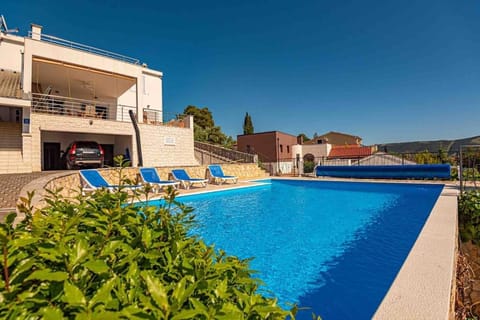 Amazing Mediterranean view Villa Oliva Zaboric Villa in Šibenik-Knin County, Croatia