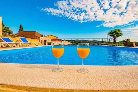 Amazing Mediterranean view Villa Oliva Zaboric Villa in Šibenik-Knin County, Croatia