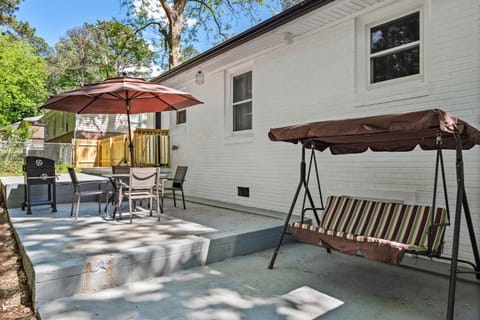 Property building, Patio