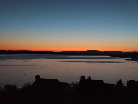 Sea view, Sunset