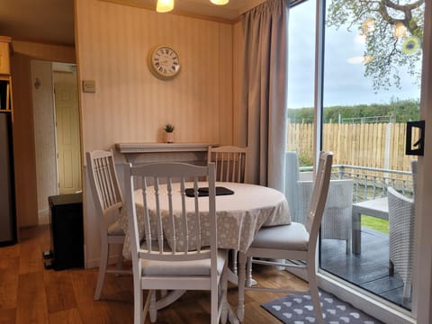 Caravan on a working Farm Campground/
RV Resort in Wales