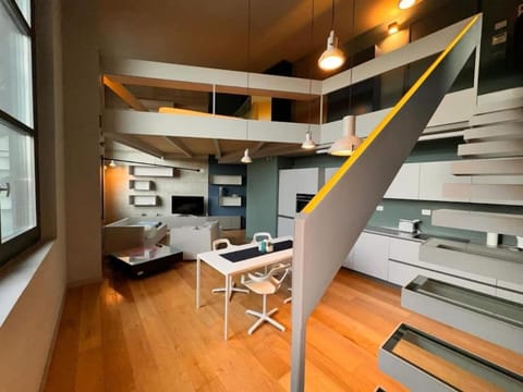 Kitchen or kitchenette, Photo of the whole room, Seating area, Bedroom