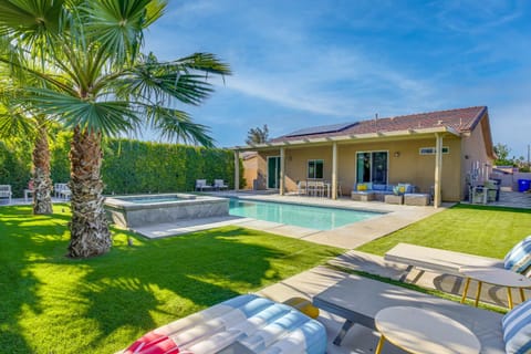 Cathedral City Home Private Pool, Spa and Patio! House in Cathedral City