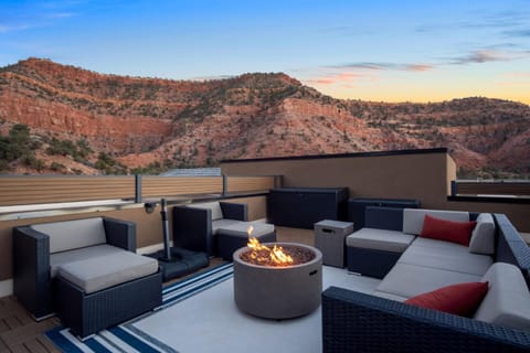 Patio, Seating area