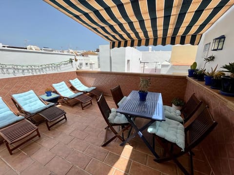 Solarium, Balcony/Terrace, sunbed