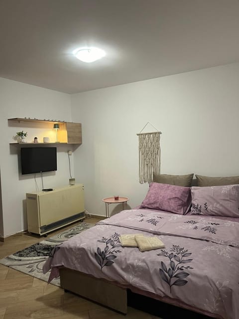 Bed, TV and multimedia