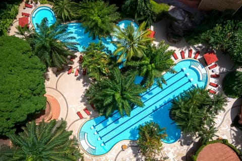 Bird's eye view, Pool view, Swimming pool