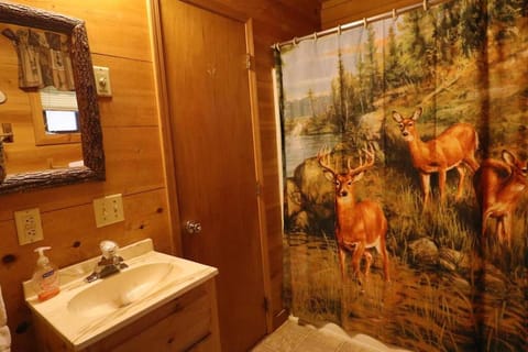 Cozy cabin w/ fireplace 3 minutes to Helen! #2. Cabin in White County