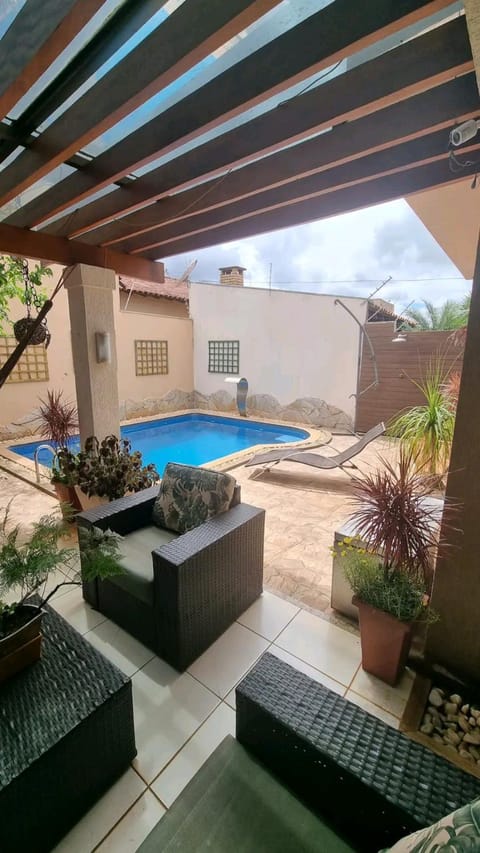 Pool view, Swimming pool, sunbed