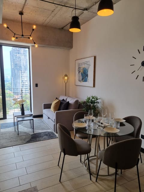 Living room, Dining area