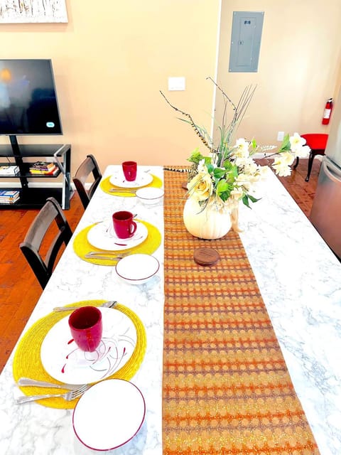 Dining area