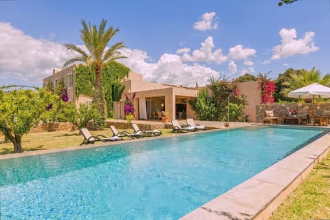 Property building, Living room, Swimming pool
