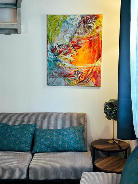 Casaluna, centre village, joli petit studio Apartment in Porto-Vecchio