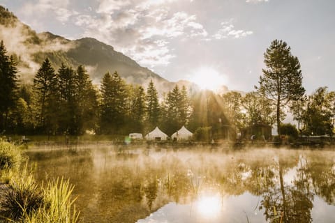 Camping & Ferienunterkünfte Steinplatte Campground/ 
RV Resort in Salzburgerland