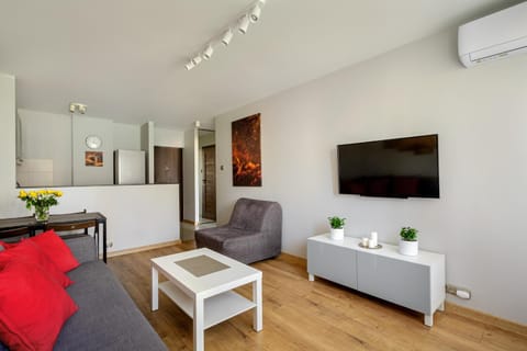 TV and multimedia, Kitchen or kitchenette, Living room, Seating area, Evening entertainment
