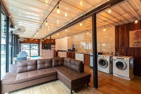 Communal lounge/ TV room