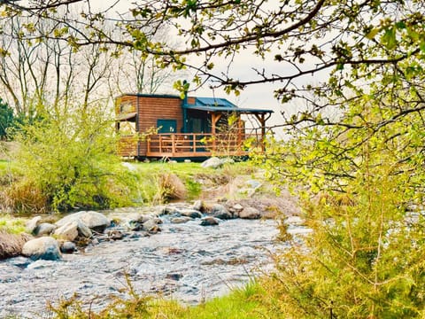 Property building, Natural landscape, River view