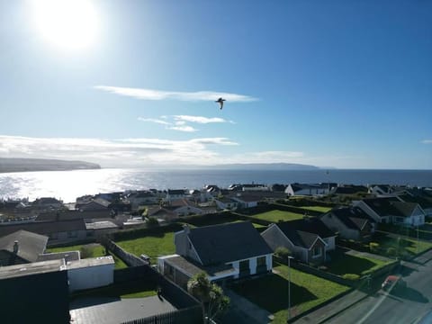 Bird's eye view, Sea view