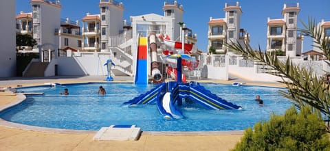 Day, Children play ground, Aqua park, Swimming pool