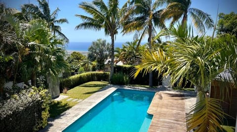 Garden view, Pool view, Sea view