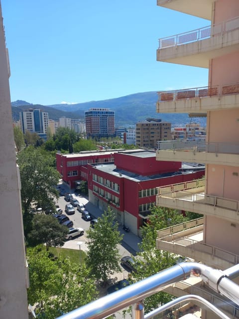 Property building, City view