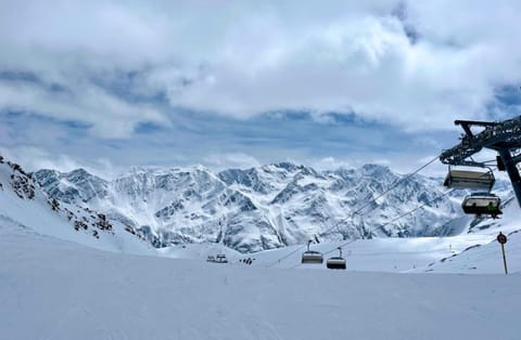 Day, Natural landscape, Winter, Skiing, Skiing, Hiking, Mountain view
