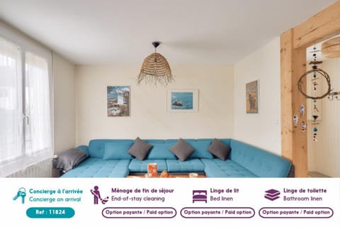 À 200m de la plage de Langoz - Maison pour 10 House in Finistere