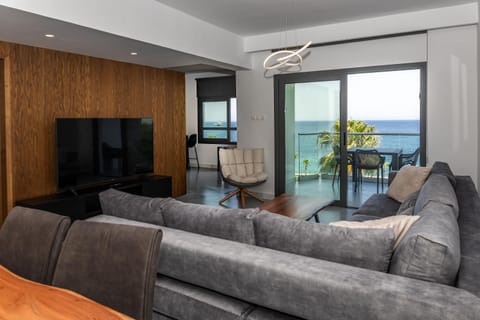 TV and multimedia, Living room, Sea view