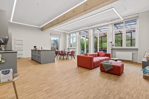 Lénger Schoul House in Luxembourg District, Luxembourg