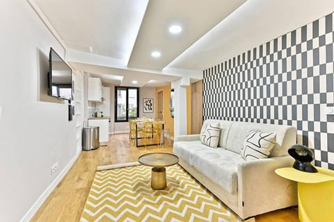 Living room, Photo of the whole room, Seating area